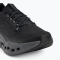 Men's On Cloudsurfer Max Wide black/eclipse running shoes 7