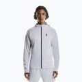 Men's running sweatshirt On Climate Zip Hoodie white