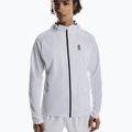 Men's running sweatshirt On Climate Zip Hoodie white 3