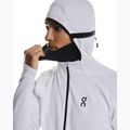 Men's running sweatshirt On Climate Zip Hoodie white 4