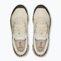 Men's hiking boots On Cloudrock Low Waterproof ivory/ivory 13