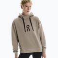 Women's sweatshirt On Running Club Hoodie desert 4