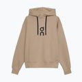 Women's sweatshirt On Running Club Hoodie desert 7