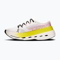 Women's On Cloudboom Max lime/raspberry running shoes 9