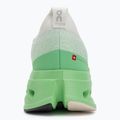 Men's On Cloudsurfer Max ivory/honeydew running shoes 6