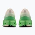 Men's On Cloudsurfer Max ivory/honeydew running shoes 4