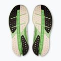 Men's On Cloudsurfer Max ivory/honeydew running shoes 5