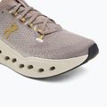 Men's On Cloudsurfer Max cinder/pelican running shoes 7