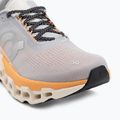 Men's On Cloudmonster 2 glacier/tangerine running shoes 7