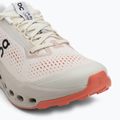 Men's running shoes On Cloudsurfer Trail 2 ivory/ghost 7