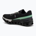 Men's On Cloudmonster 2 black/glacier running shoes 3