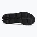 Men's On Cloudmonster 2 black/glacier running shoes 4