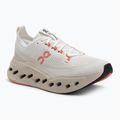 Women's On Cloudsurfer Max ivory/salmOn shoes