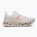 Women's On Cloudsurfer Max ivory/salmOn shoes 2