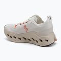 Women's On Cloudsurfer Max ivory/salmOn shoes 3