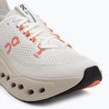 Women's On Cloudsurfer Max ivory/salmOn shoes 7