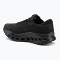 Men's running shoes On Cloudsurfer Trail 2 Waterproof black/black 3