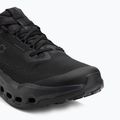 Men's running shoes On Cloudsurfer Trail 2 Waterproof black/black 7
