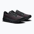 Men's running shoes On Cloudsurfer Trail 2 Waterproof black/black 10