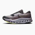 Women's running shoes On Cloudsurfer Trail 2 Waterproof black/lilac 2