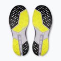 Women's running shoes On Cloudsurfer Trail 2 Waterproof black/lilac 5