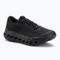 Women's running shoes On Cloudsurfer Trail 2 Waterproof black/black