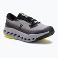 Women's running shoes On Cloudsurfer Trail 2 Waterproof black/lilac