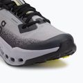Women's running shoes On Cloudsurfer Trail 2 Waterproof black/lilac 7