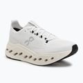 Women's On Cloudsurfer Max Wide white/white running shoes