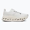 Women's On Cloudsurfer Max Wide white/white running shoes 2
