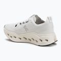 Women's On Cloudsurfer Max Wide white/white running shoes 3