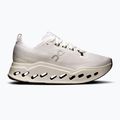 Women's On Cloudsurfer Max Wide white/white running shoes