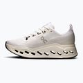 Women's On Cloudsurfer Max Wide white/white running shoes 2