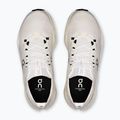 Women's On Cloudsurfer Max Wide white/white running shoes 5