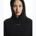 Women's sweatshirt On Focus Tech Hoodie black 4
