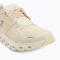 Women's shoes On Cloud 6 castor/ivory 7