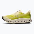 Men's running shoes On Cloudsurfer Trail 2 ivory/lime 9