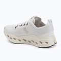 Men's On Cloudsurfer Max Wide white/white running shoes 3