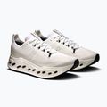 Men's On Cloudsurfer Max Wide white/white running shoes 10