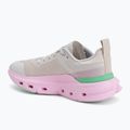 Women's training shoes On Cloudpulse Next silver/honeydew 3