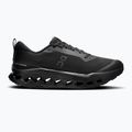 Men's running shoes On Cloudsurfer Trail 2 black/eclipse 8