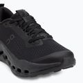 Women's running shoes On Cloudsurfer Trail 2 black/black 7