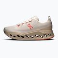 Men's On Cloudsurfer Max ivory/salmOn shoes 2