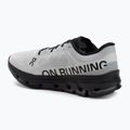 Women's On Cloudflow 5 glacier/black running shoes 3