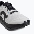Women's On Cloudflow 5 glacier/black running shoes 7