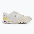 Men's training shoes On Cloud X 4 ivory/lime 2