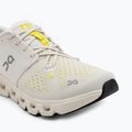Menʼs trainers On Cloud X 4 ivory/lime 7