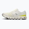 Men's running shoes On Cloud X 4 ivory/lime 2