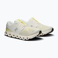 Men's running shoes On Cloud X 4 ivory/lime 3