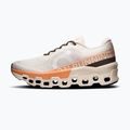 Women's On Running Cloudmonster 2 ivory/tangerine running shoes 2